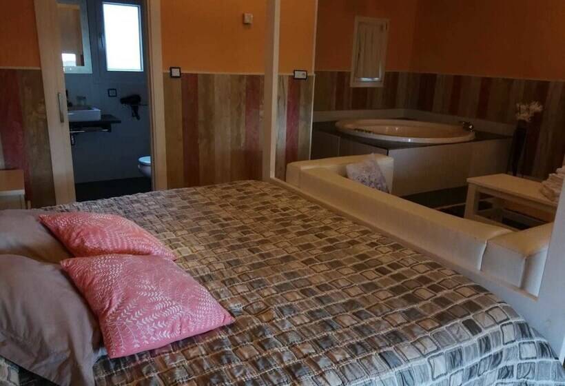 庭の見えるジュニアスイート, Posada Valle De Güemes