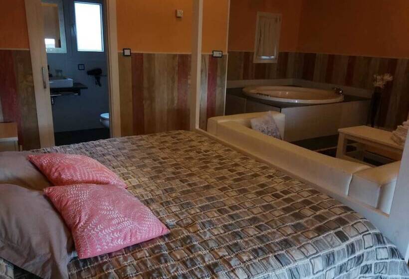 庭の見えるジュニアスイート, Posada Valle De Güemes