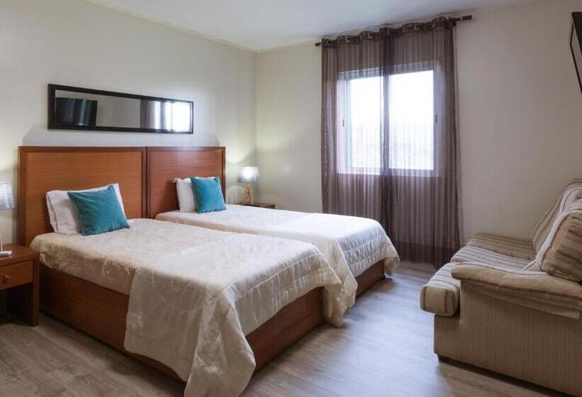 غرفة ديلوكس, Estalagem Pico D Agua