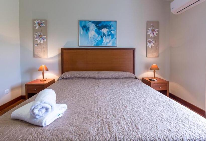 バルコニー付きデラックスルーム, Estalagem Pico D Agua