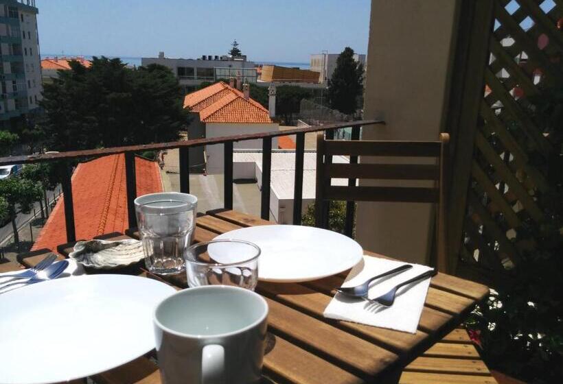 חדר סטנדרטי עם מיטת קומתיים ואמבטיה משותפת, As Mimosas