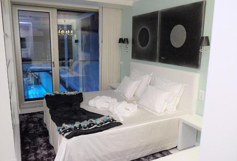 غرفة ديلوكس مزودة بشرفة, House Barra Beach