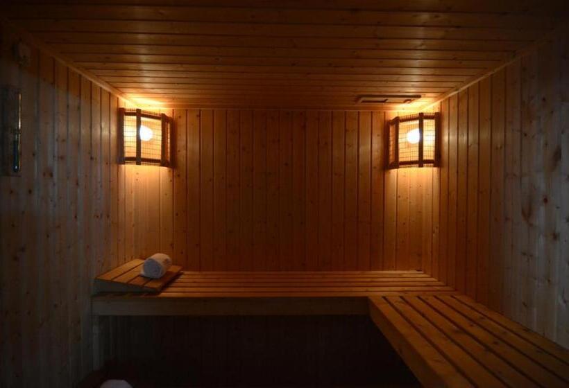 חדר לארבעה סטנדרטי עם נוף לגינה, Turismo Homes Solar Do Areal