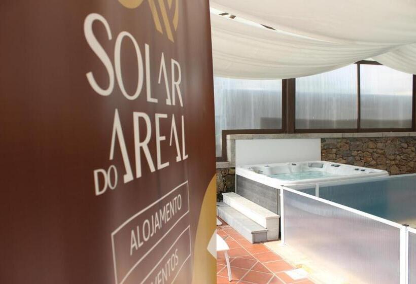 اتاق استاندارد چهارنفره با چشم‌انداز باغ, Turismo Homes Solar Do Areal