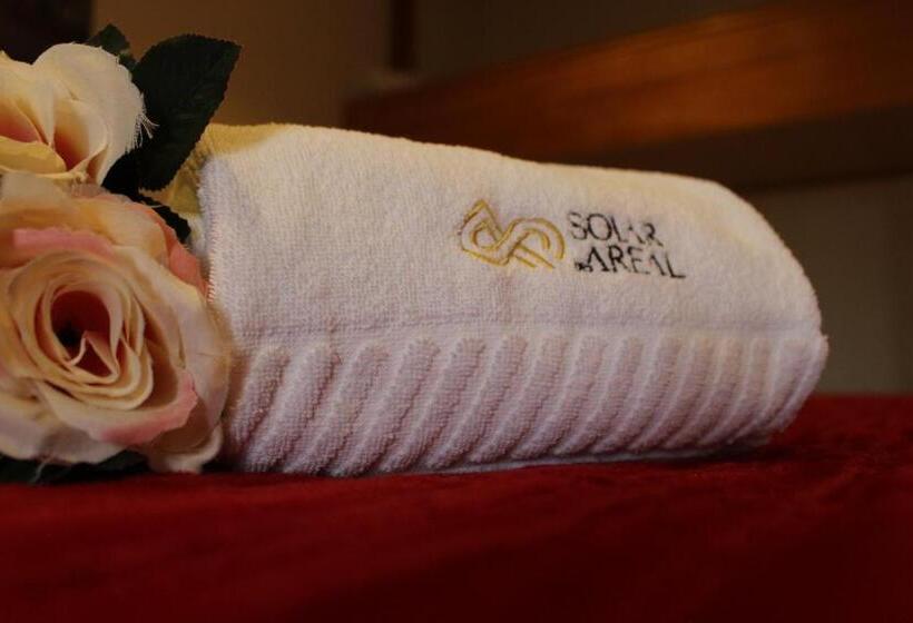 חדר לארבעה סטנדרטי עם נוף לגינה, Turismo Homes Solar Do Areal