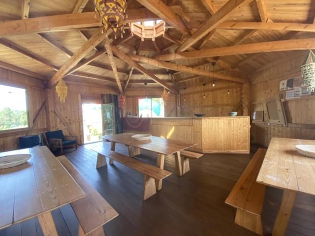 كوخ قياسي, Quinta De São José Dos Montes