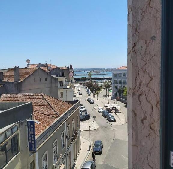 스탠다드 4인용 룸 공용 욕실, Areia Da Foz