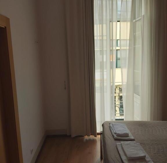 스탠다드 룸 공동 욕실, Areia Da Foz