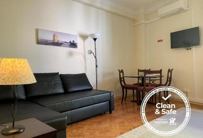 آپارتمان 2 خوابه, Discovery Apartment Expo   Aeroporto