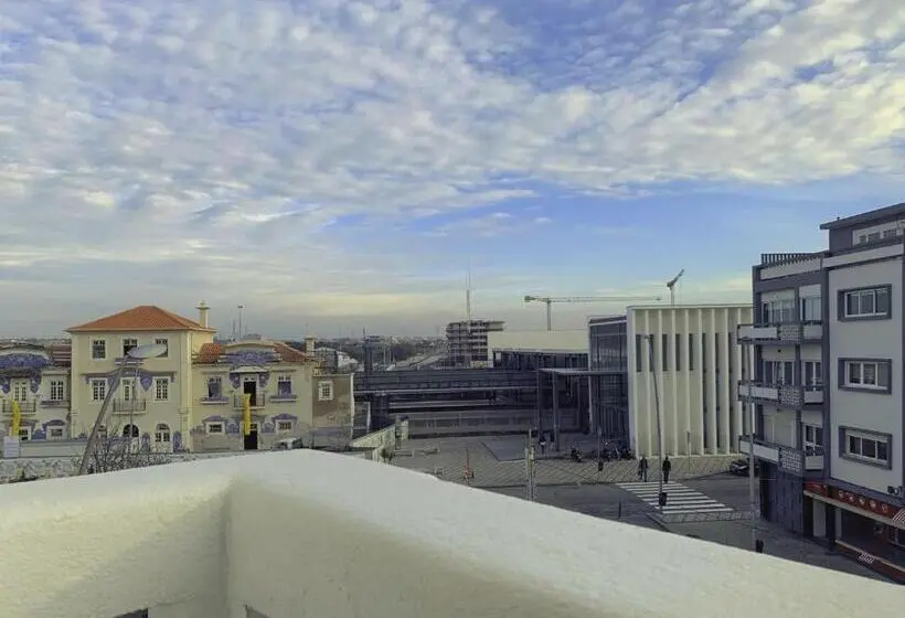 اتاق استاندارد با بالکن, Guesthouse Tricana De Aveiro