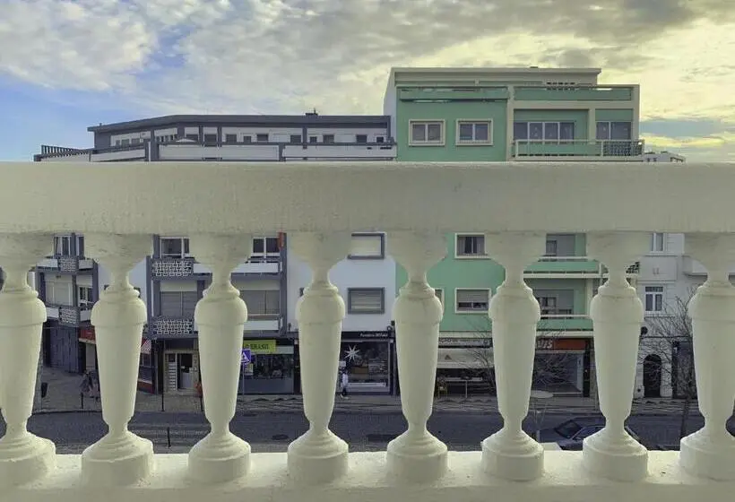 اتاق استاندارد با بالکن, Guesthouse Tricana De Aveiro