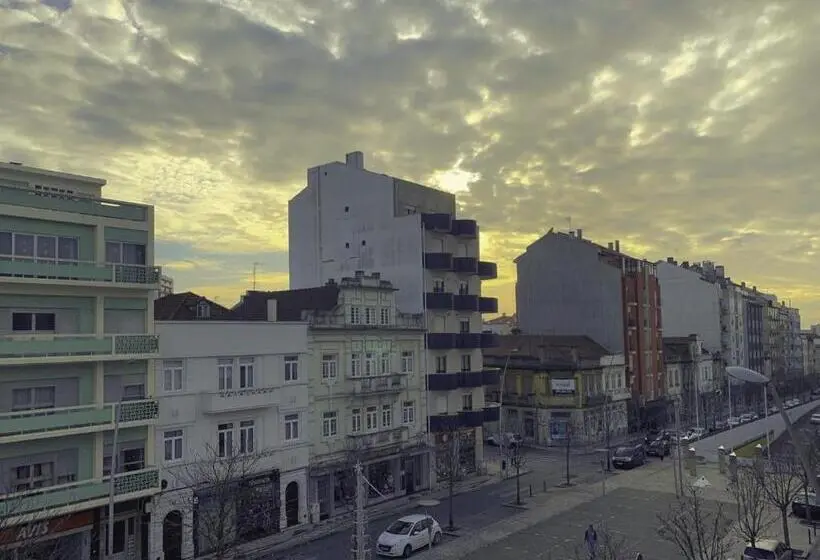 اتاق استاندارد با بالکن, Guesthouse Tricana De Aveiro