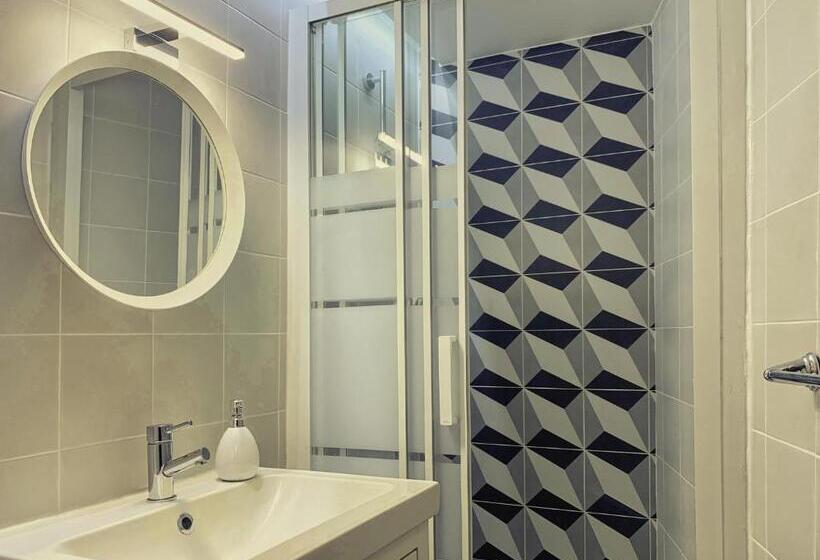 غرفة إقتصادية, Guesthouse Tricana De Aveiro