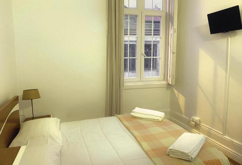 غرفة إقتصادية, Guesthouse Tricana De Aveiro