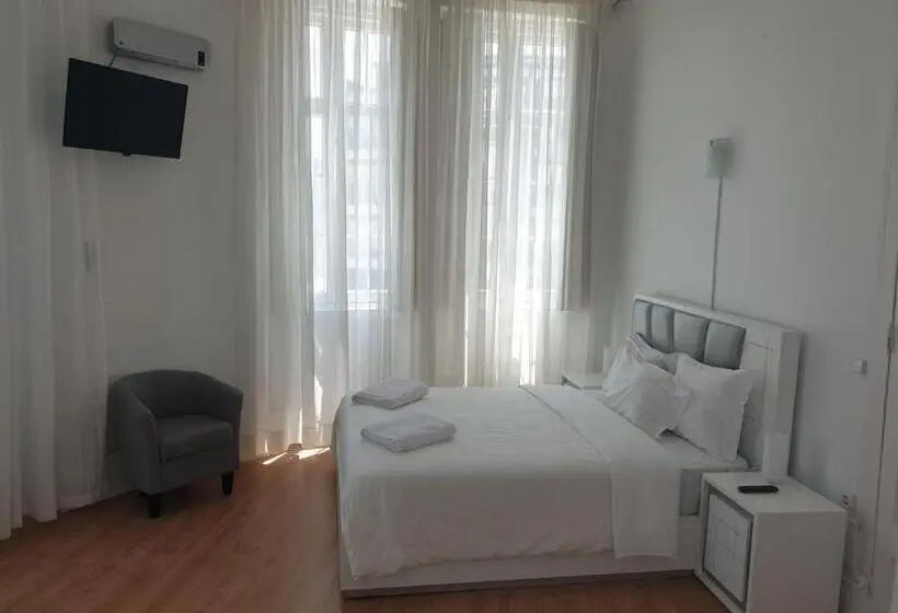 سوئیت با بالکن, Guesthouse Tricana De Aveiro