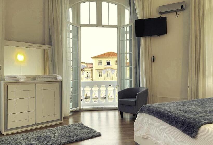 جناح مزوَّد بشرفة, Guesthouse Tricana De Aveiro