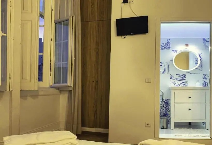 اتاق استاندارد, Guesthouse Tricana De Aveiro