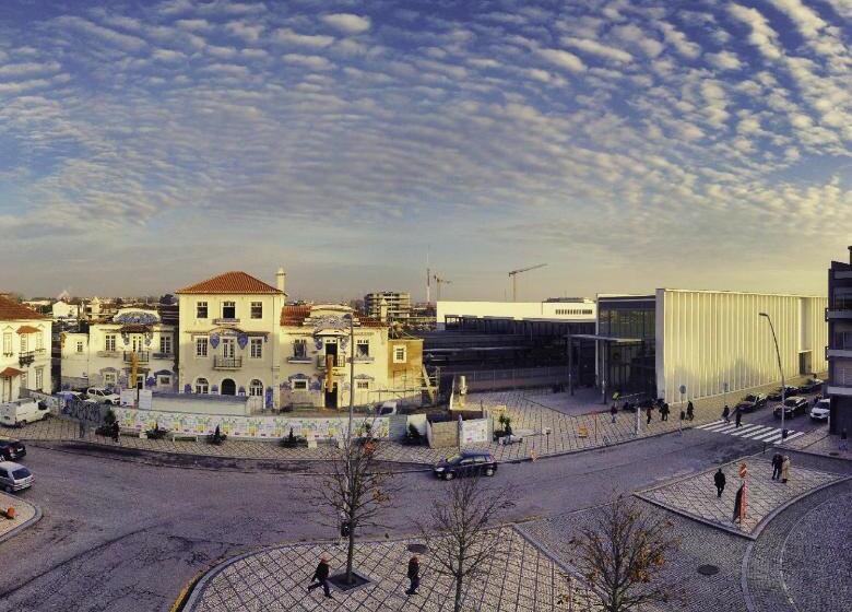 غرفة قياسية فردية مزودة بشُرفة, Guesthouse Tricana De Aveiro