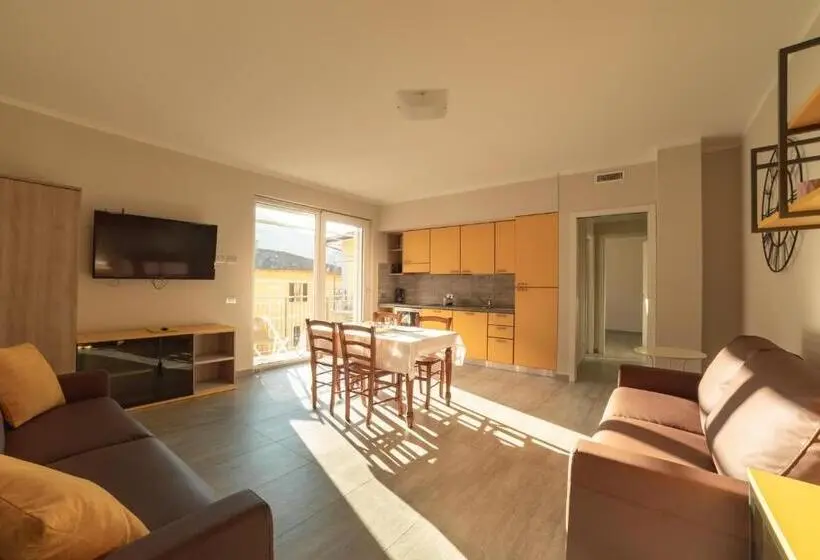 １ベッドルームアパートメント, Yachting Residence