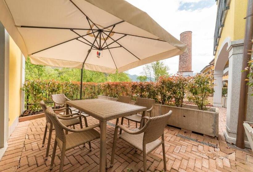 شقة غرفة نوم واحدة مزودة بشُرفة, Yachting Residence