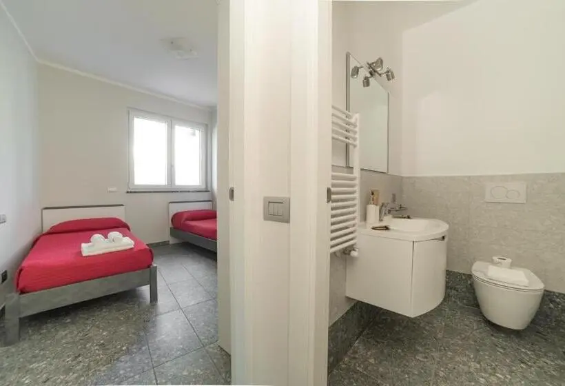 ２ベッドルームアパートメント, Yachting Residence