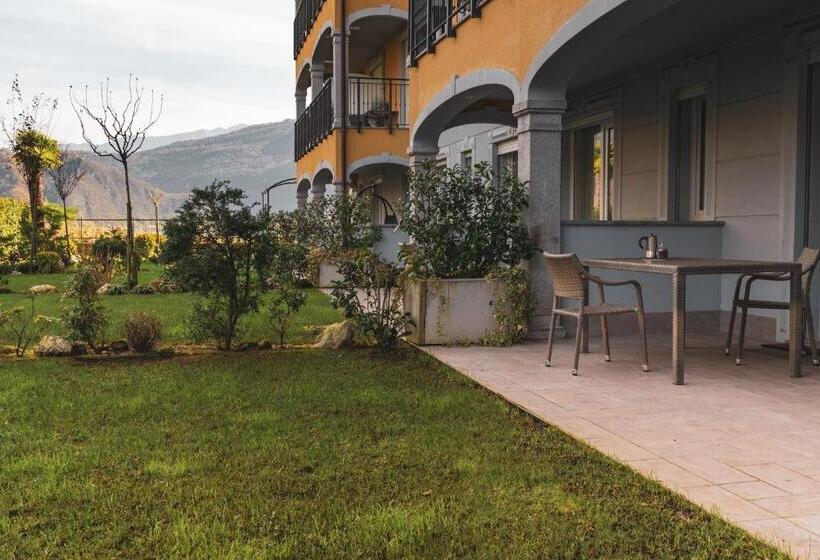 شقة غرفة واحدة مطلة على الحديقة, Yachting Residence