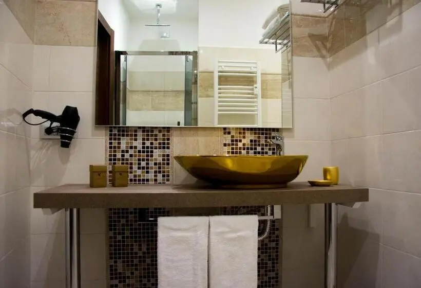 اتاق استاندارد با بالکن, Aparthotel Durini