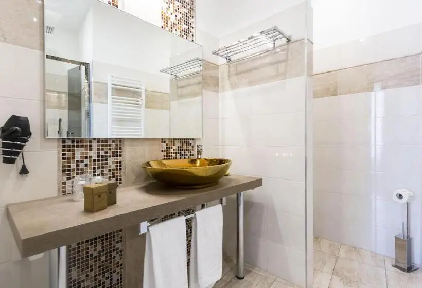 اتاق استاندارد با بالکن, Aparthotel Durini