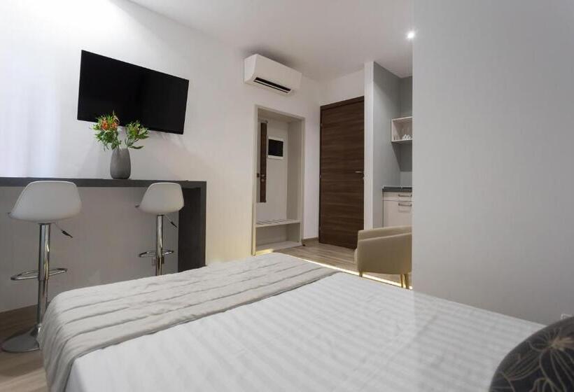 标准工作室, Aparthotel Durini