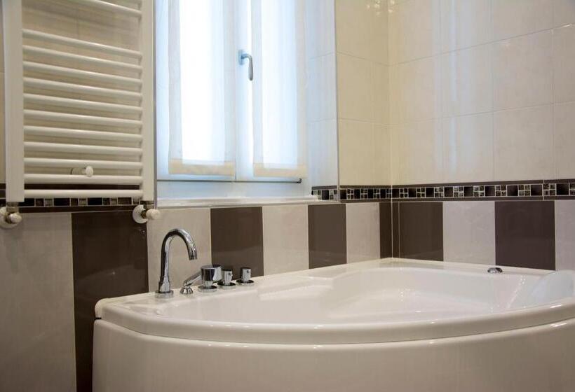 带1个卧室的豪华公寓, Aparthotel Durini