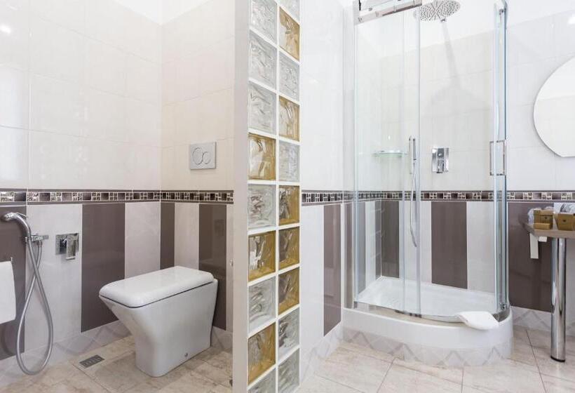 带1个卧室的豪华公寓, Aparthotel Durini