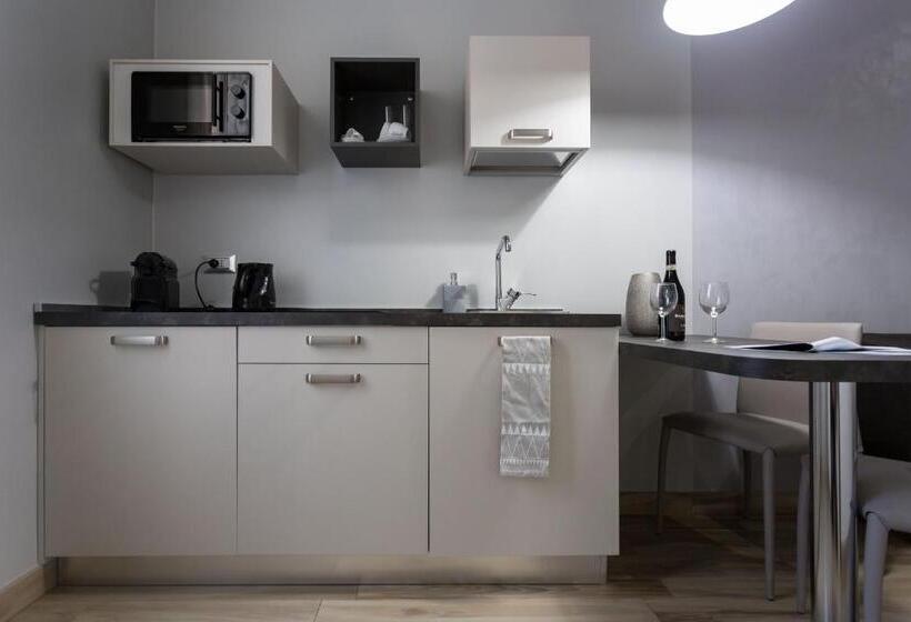 带1个卧室的豪华公寓, Aparthotel Durini