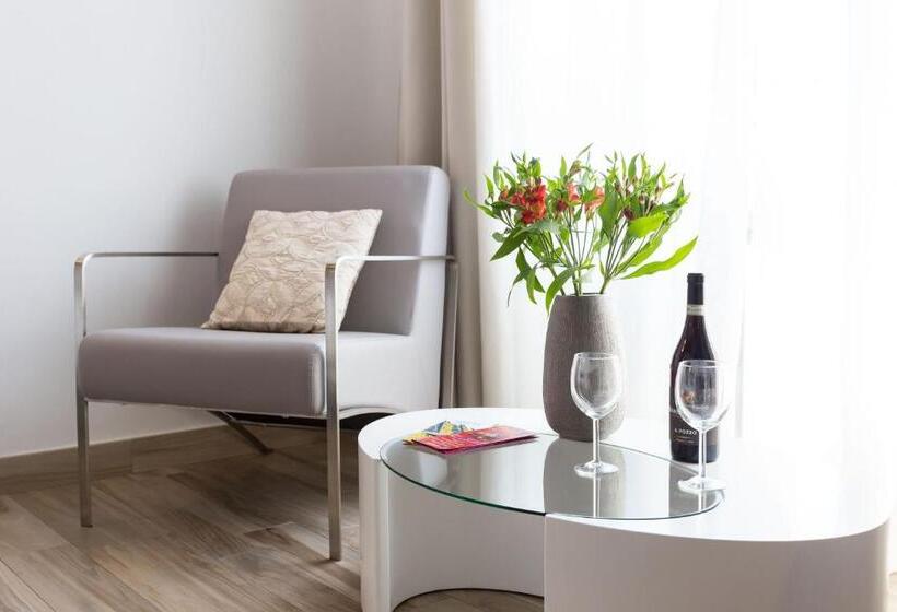 带1个卧室的豪华公寓, Aparthotel Durini