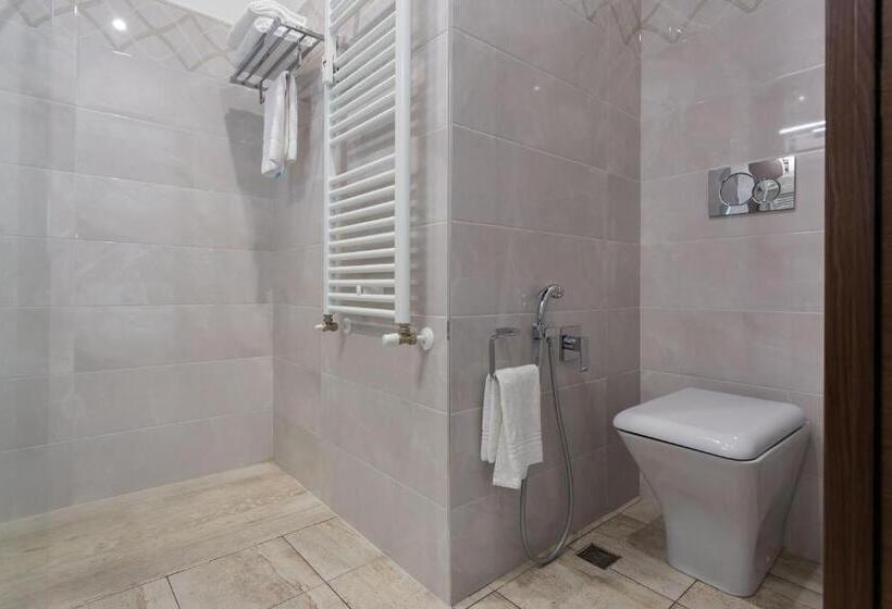 带1个卧室的带阳台的公寓, Aparthotel Durini