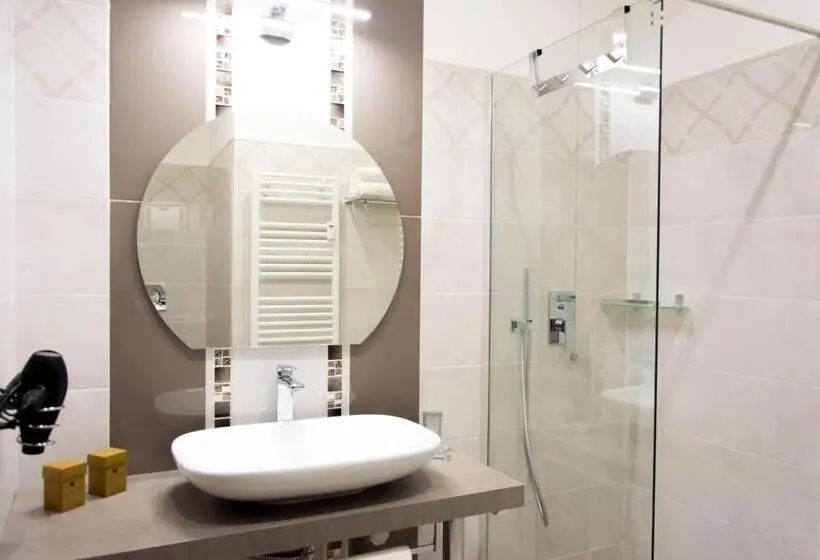 آپارتمان 1 خوابه با بالکن, Aparthotel Durini
