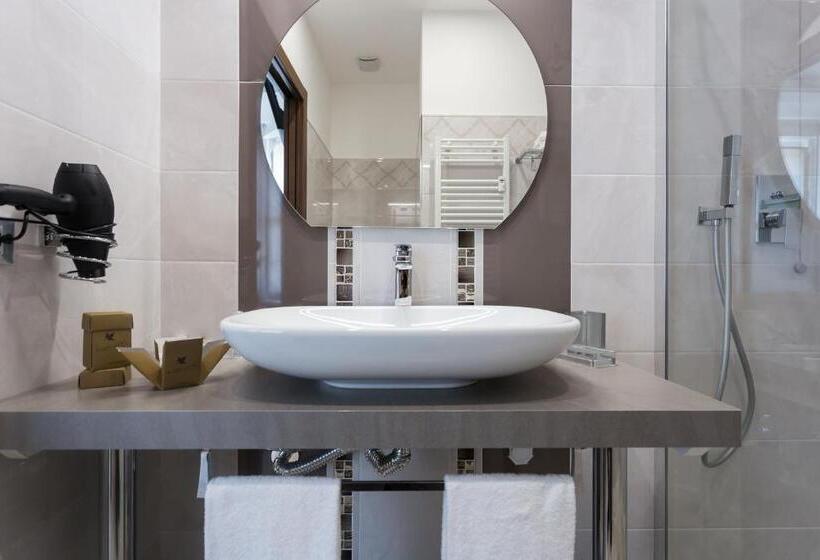 带1个卧室的带阳台的公寓, Aparthotel Durini