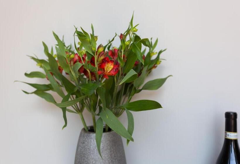 带1个卧室的带阳台的公寓, Aparthotel Durini