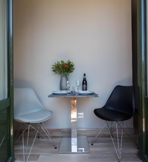 带1个卧室的带阳台的公寓, Aparthotel Durini