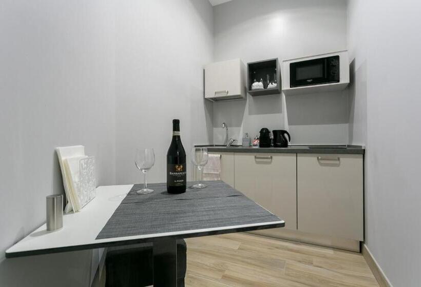 带1个卧室的高级公寓, Aparthotel Durini