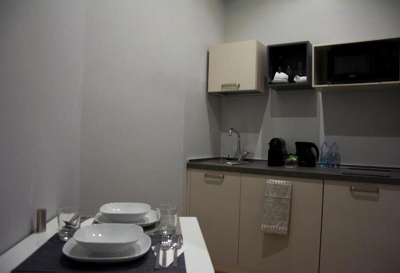 带1个卧室的高级公寓, Aparthotel Durini