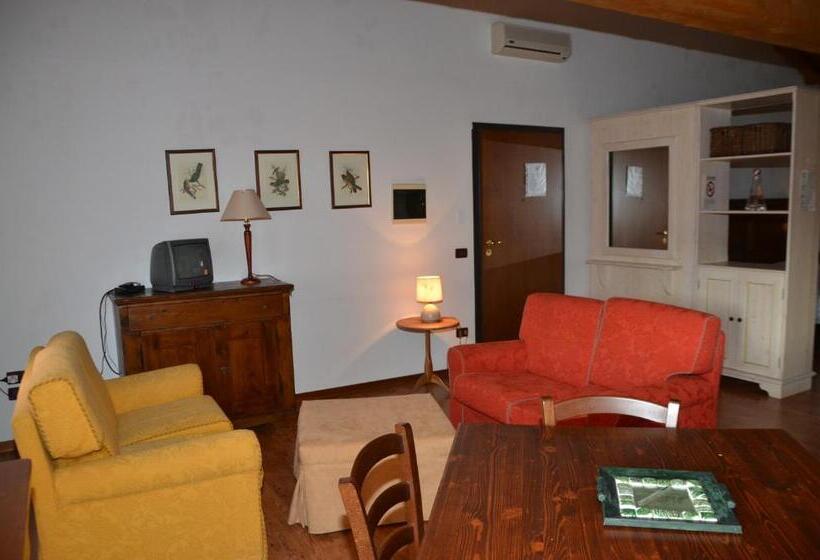 침실 1개 디럭스 아파트, Agriturismo Terra Di Zosagna