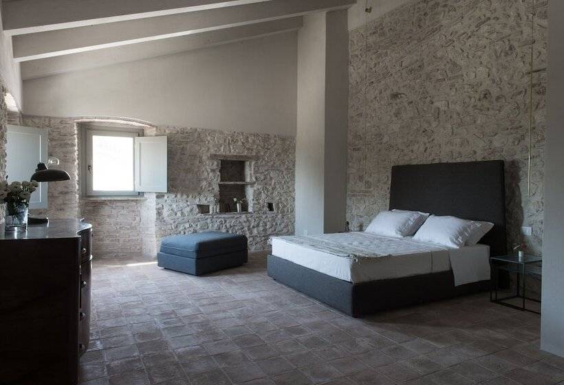 غرفة ديلوكس, Relais Casale Valigi