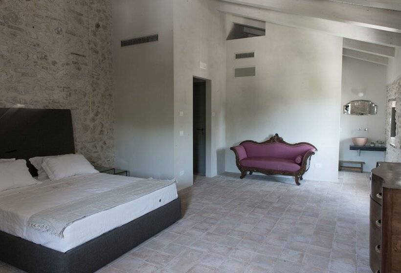 غرفة ديلوكس, Relais Casale Valigi