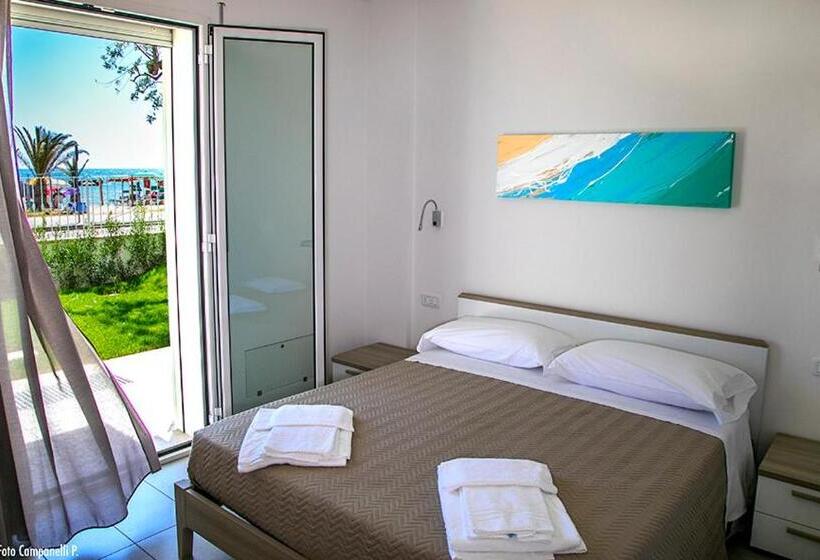 带2个卧室的公寓, Residence Acquasuite