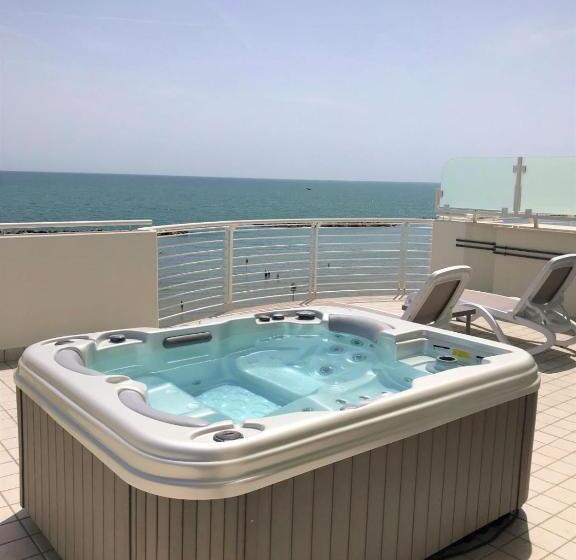 带1个卧室的公寓, Residence Acquasuite