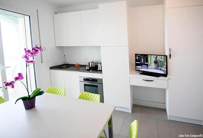 آپارتمان سوپریور 2 خوابه, Residence Acquasuite