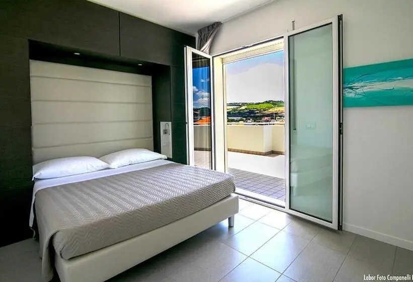 آپارتمان سوپریور 2 خوابه, Residence Acquasuite