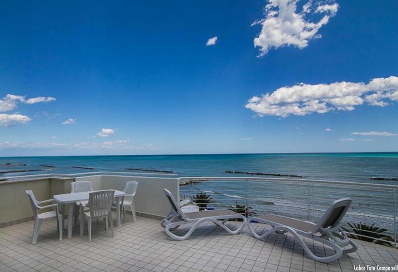 带1个卧室的公寓, Residence Acquasuite