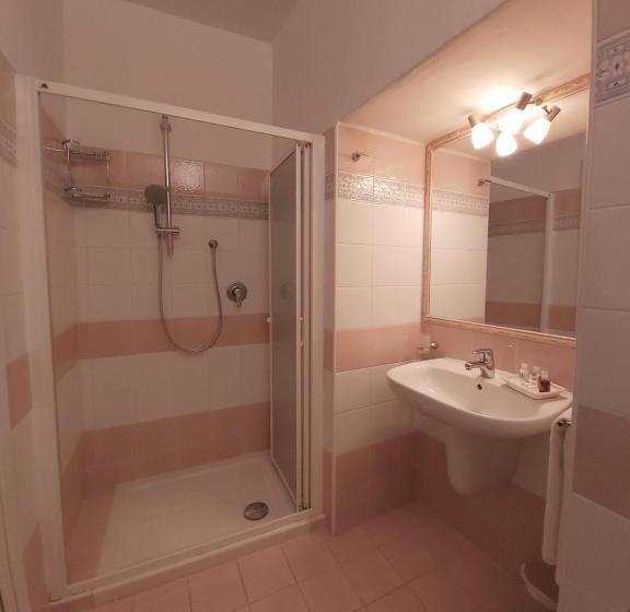 חדר דלוקס, Al Vecchio Corso B&b