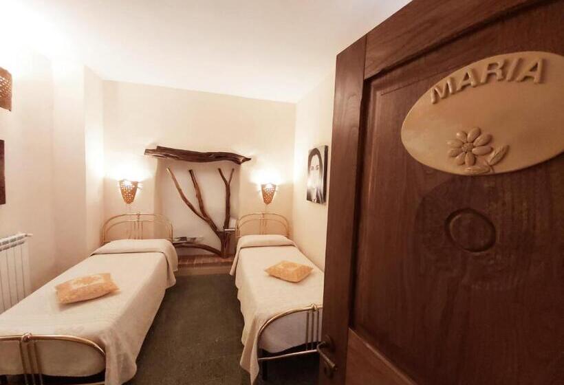 חדר דלוקס, Al Vecchio Corso B&b